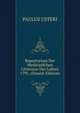 Repertorium Der Medicinifchen Litteratur Des Lahres 1791. (Danish Edition), PAULUS USTERI 