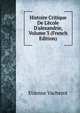 Histoire Critique De L'?cole D'alexandrie, Volume 3 (French Edition), Etienne Vacherot 