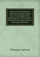 Abstrakte Geometrie: Untersuchungen Uber Die Grundlagen Der Euklidischen Und Nicht-Euklidischen Geometrie (German Edition), Theodor Vahlen 