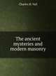 The ancient mysteries and modern masonry, Charles H. Vail 
