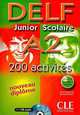 DELF Junior Scolaire A2 Livre + Corriges + Trancscription (+ Audio CD), Stephanie Boussat, Cecile Jouhanne 