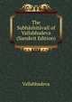 The Subhashitavali of Vallabhadeva (Sanskrit Edition), Vallabhadeva 