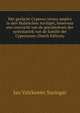 Het geslacht Cyperus (sensu amplo) in den Maleischen Archipel, benevens een overzicht van de geschiedenis der systematiek van de familie der Cyperaceen (Dutch Edition), Jan Valckenier Suringar 