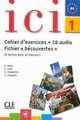 Ici 1 - Cahier d'exercices + CD Audio et Fichier "Découvertes" (+ Audio CD), Dominique Abry 