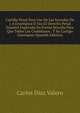 Cartilla Penal Para Uso De Las Escuelas De 1.A Ensenanza O Sea El Derecho Penal Espanol Explicado En Forma Sencilla Para Que Todos Los Ciudadanos . Y Su Castigo Correspon (Spanish Edition), Carlos Diaz Valero 