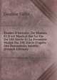?tudes D'histoire, De Moeurs Et D'art Musical Sur La Fin Du 18E Si?cle Et La Premi?re Moiti? Du 19E Si?cle D'apr?s Des Documents In?dits (French Edition), Gustave Vallat 