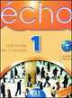 Echo 1. Methode de Francais. Livre de l'eleve + portfolio, Jacky Girardet, Jacques Pecheur 