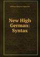 New High German: Syntax, William Winston Valentine 
