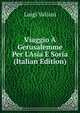 Viaggio ? Gerusalemme Per L'Asia E Soria (Italian Edition), Luigi Valiani 