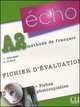 Echo A2. Fichier d'Evaluation. Nouvelle Version + AudioCD, Jacky Girardet, Jacques Pecheur 
