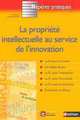 La Propriété intellectuelle au service de l'innovation, Pierre Breese 