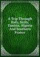 A Trip Through Italy, Sicily, Tunisia, Algeria And Southern France, 