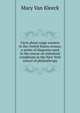 Facts about wage-earners in the United States census; a series of diagrams used in the course on industrial conditions in the New York school of philanthropy, Mary Van Kleeck 