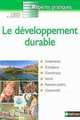 Le Développement durable, Emmanuel Arnaud 