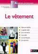 Le Vêtement, M.-N. Boutin-Arnaud 