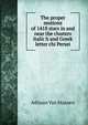 The proper motions of 1418 stars in and near the clusters italic h and Greek letter chi Persei, Adriaan Van Maanen 