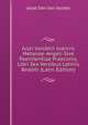 Justi Vondelii Joannis Metanoe-Angeli Sive Poenitentiae Praeconis, Libri Sex Versibus Latinis Redditi (Latin Edition), Joost Den Van Vondel 