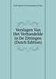 Verslagen Van Het Verhandelde in De Zittingen (Dutch Edition), Hoofd-ingelan Van Haarlemmermeer-Polder 