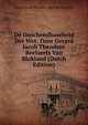 De Onschendbaarheid Der Wet: Door Gerard Jacob Theodoor Beelaerts Van Blokland (Dutch Edition), Gerard Jacob Theodoor Beel Van Blokland 
