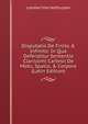 Disputatio De Finito & Infinito: In Qua Defenditur Sententia Clarissimi Cartesii De Motu, Spatio, & Corpore (Latin Edition), Lambert Van Velthuysen 