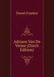 Adriaen Van De Venne (Dutch Edition), Daniel Franken 