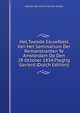 Het Tweede Eeuwfeest Van Het Seminarium Der Remonstranten Te Amsterdam Op Den 28 October 1834 Plegtig Gevierd (Dutch Edition), Abraham Des Amorie Van Der Hoeven 