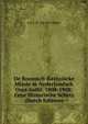 De Roomsch-Katholieke Missie in Nederlandsch Oost-Indie, 1808-1908: Eene Historische Schets (Dutch Edition), Arn J. H. Van Der Velden 