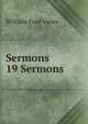 Sermons 19 Sermons., William Ford Vance 