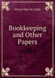 Bookkeeping and Other Papers, Gerard Van De Linde 