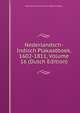 Nederlandsch-Indisch Plakaatboek, 1602-1811, Volume 16 (Dutch Edition), Bataviaasch Genootsch Van Wetenschappen 