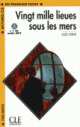 Lectures En Francais Facile 1 Vingt mille lieues sous les mers (+Cd), Jules Verne 