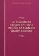 De Inlandsche Rangen En Titels Op Java En Madoera (Dutch Edition), Lodewijk Willem Christiaan Den Van Berg 