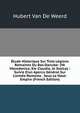?tude Historique Sur Trois L?gions Romaines Du Bas-Danube: (Ve Macedonica, Xie Claudia, Ie Italica) : Suivie D'un Apercu G?n?ral Sur L'arm?e Romaine . Sous Le Haut-Empire (French Edition), Hubert Van De Weerd 