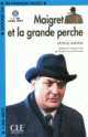 Maigret et la grande perche + CD MP3 - Livre + CD audio, Georges Simenon, Brigitte Faucard-Martinez 