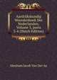 Aardrijkskundig Woordenboek Der Nederlanden, Volume 3, parts 3-4 (Dutch Edition), Abraham Jacob van der Aa 