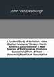 A Further Study of Variation in the Gopher-Snakes of Western North America: Description of a New Species of Rattlesnakes (Crotalus Lucasensis) from . Bottae Utahensis) from Utah. Description, John Van Denburgh 