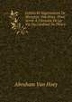 Lettres Et Negotiations De Monsieur Van Hoey . Pour Servir ? L'histoire De La Vie Du Cardinal De Fleury, Abraham Van Hoey 