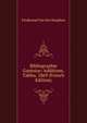 Bibliographie Gantoise: Additions. Tables. 1869 (French Edition), Ferdinand Van Der Haeghen 