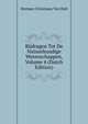 Bijdragen Tot De Natuurkundige Wetenschappen, Volume 4 (Dutch Edition), Herman Christiaan Van Hall 