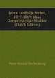 Java's Landelijk Stelsel, 1817-1819: Naar Oorspronkelijke Stukken (Dutch Edition), Pieter Hendrik van der Kemp 