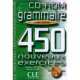 450 Nouvelle Eaux Exercises Ices Grammaire Avance (Сd), Evelyne Sirejols 