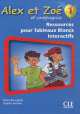 Alex et Zoe 1 Nouvelle ed. - Ressources numeriques pour TBI - CD-rom, Samson Colette, Claire Bourgeois 