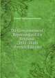 Du Gouvernement Representatif En Belgique, (1831-1848) (French Edition), Ernest Vandenpeereboom 