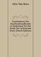 Geschiedenis Der Staathuishoudkunde in Nederland Tot Het Einde Der Achttiende Eeuw (Dutch Edition), Otto Van Rees 