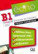 ECHO B1 volume 2 - Version numerique collective (CD-rom), Jacky Girardet, Jacques Pecheur 