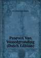 Proeven Van Woordgronding (Dutch Edition), G L Den Van Helm 