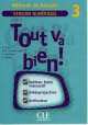 Tout va bien! 3 - Version numerique collective (CD-rom), Helene Auge, M.-Dolores Canada Pujols, Claire Marlhens, Lucia Martin 