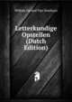 Letterkundige Opstellen (Dutch Edition), Willem Gerard Van Nouhuys 