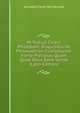 M. Tullius Cicero Philoplatn: Disquisitio De Philosophiae Ciceronianae Fonte Precipuo, Quam Quod Deus Dene Vertat (Latin Edition), Jan Adolf Karel Van Heusde 