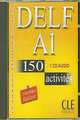 Delf A1. 150 Activities. Audio CD, Lescure Richard, Emmanuelle Gadet 